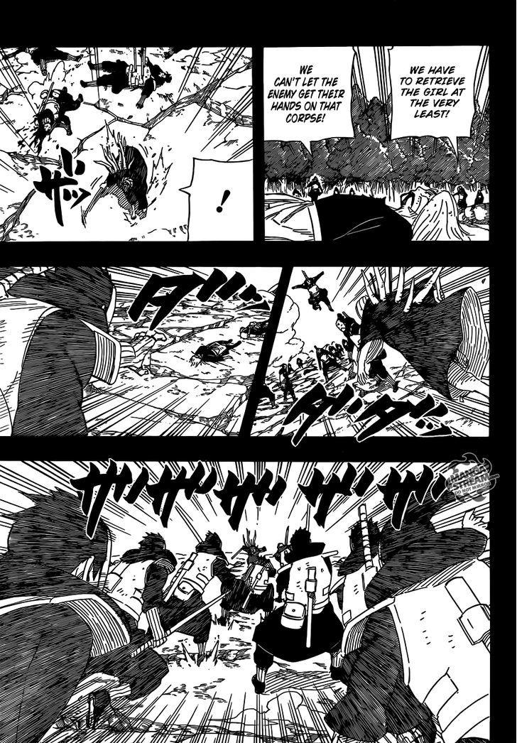 Vol.63 Chapter 605 – Hell | 11 page