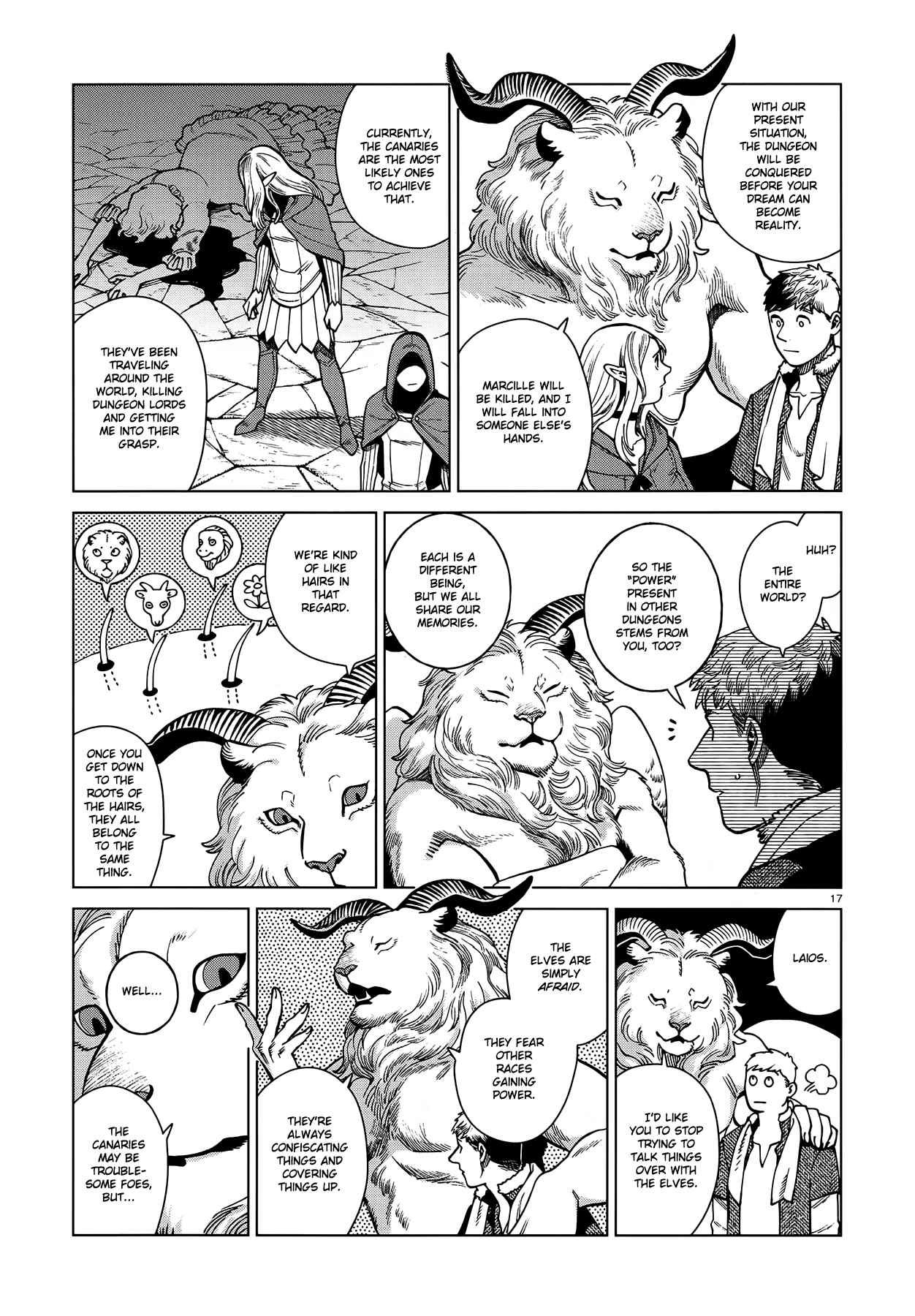 Dungeon Meshi Chapter 80 page 17 - Mangakakalot