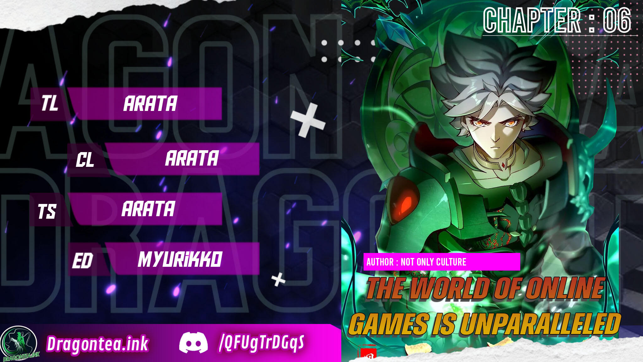 Online Game: Unparalleled in the World Manga