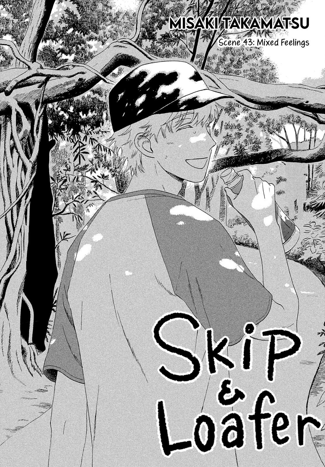 Read Skip To Loafer Chapter 55: Heart-Thumping Ocean, Pt. 5 on Mangakakalot