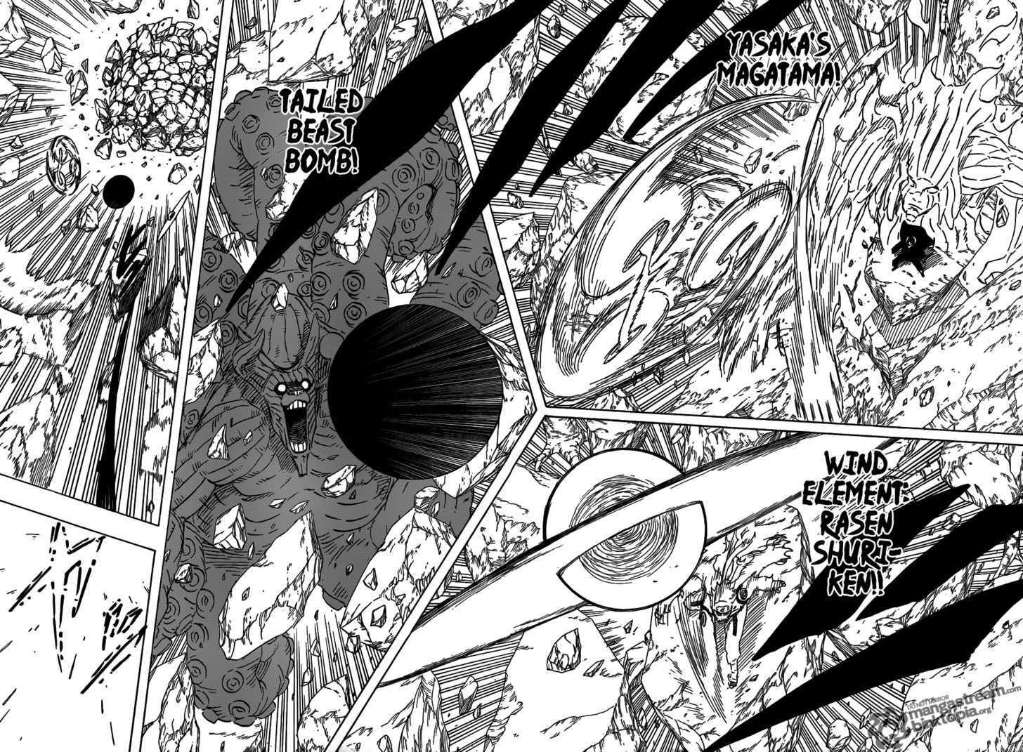 Vol.58 Chapter 551 – Stop Nagato!! | 13 page