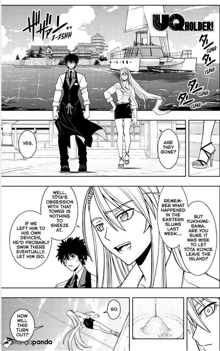 Uq Holder Chapter 32 Read Uq Holder Chapter 32 Online At Allmanga Us Page 1