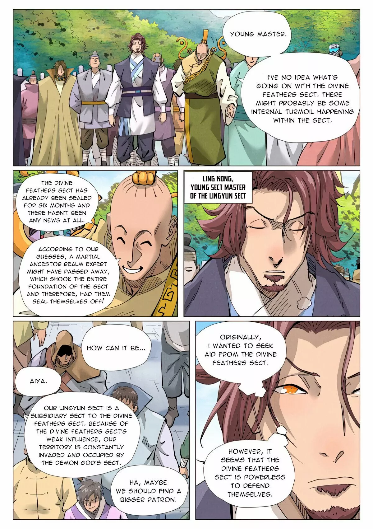 Tales Of Demons And Gods Chapter 429.6 page 5 - Mangakakalot