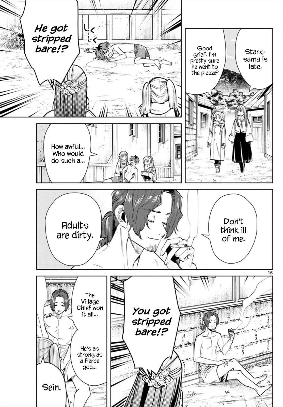 Sousou No Frieren Chapter 27: The Priest Of The Ordinary Village page 16 - Mangakakalot