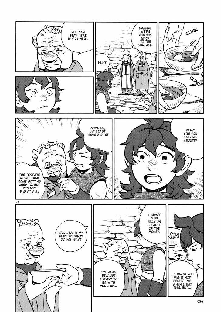 Dungeon Meshi Chapter 20 : Stew page 24 - Mangakakalot