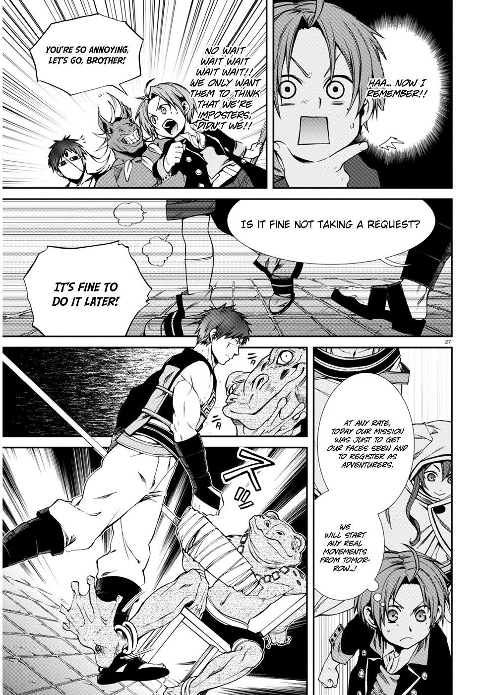 Mushoku Tensei - Isekai Ittara Honki Dasu Chapter 20 page 28 - mushokutenseiscan.com