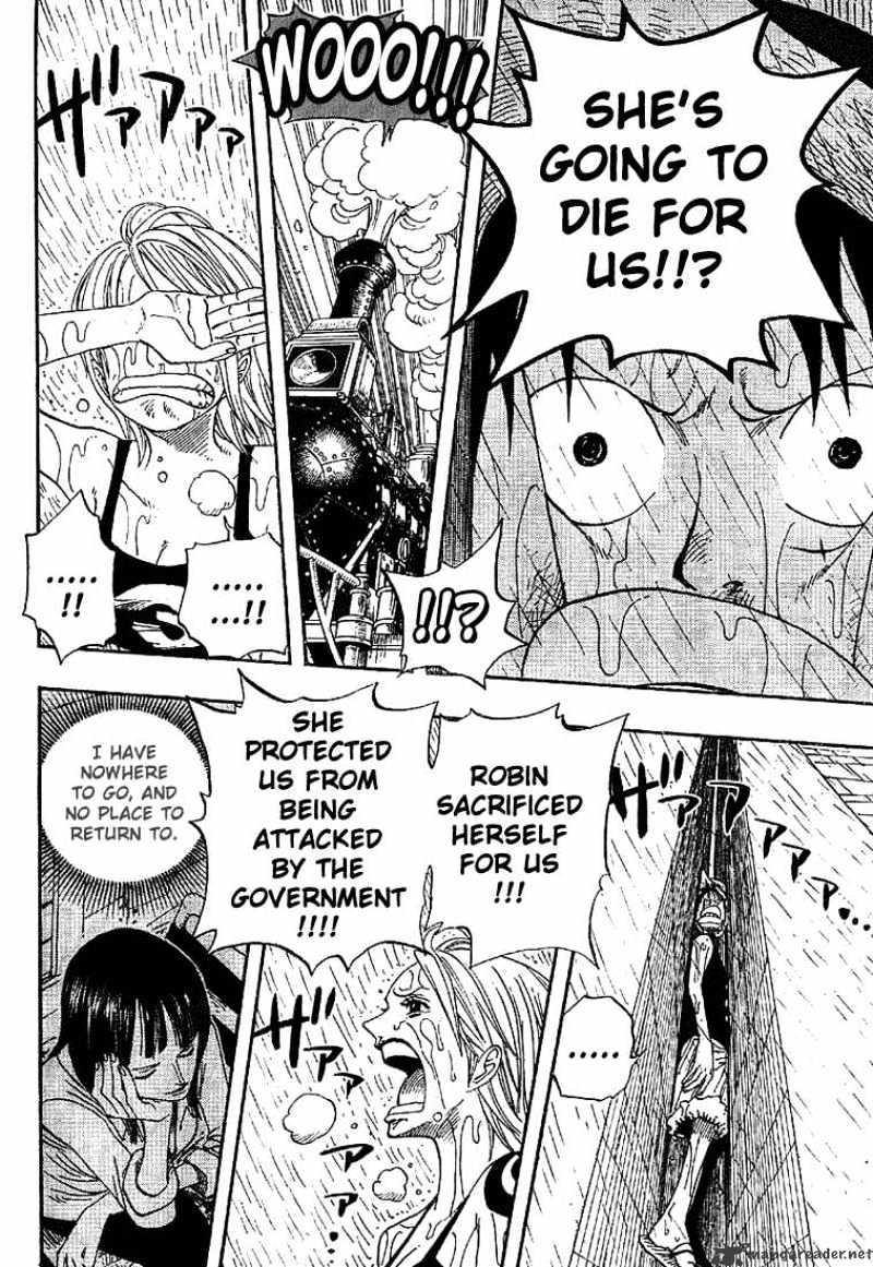 One Piece Chapter 363 : Aqua Laguna page 8 - Mangakakalot