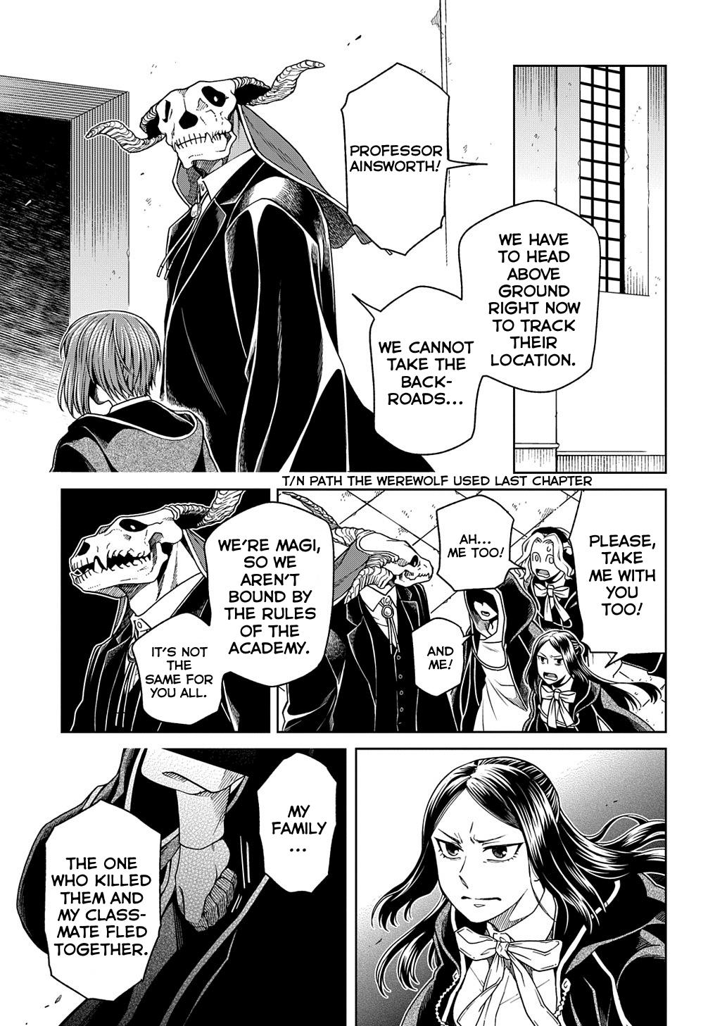 Read Mahou Tsukai No Yome Chapter 81: Coming Events Cast Their