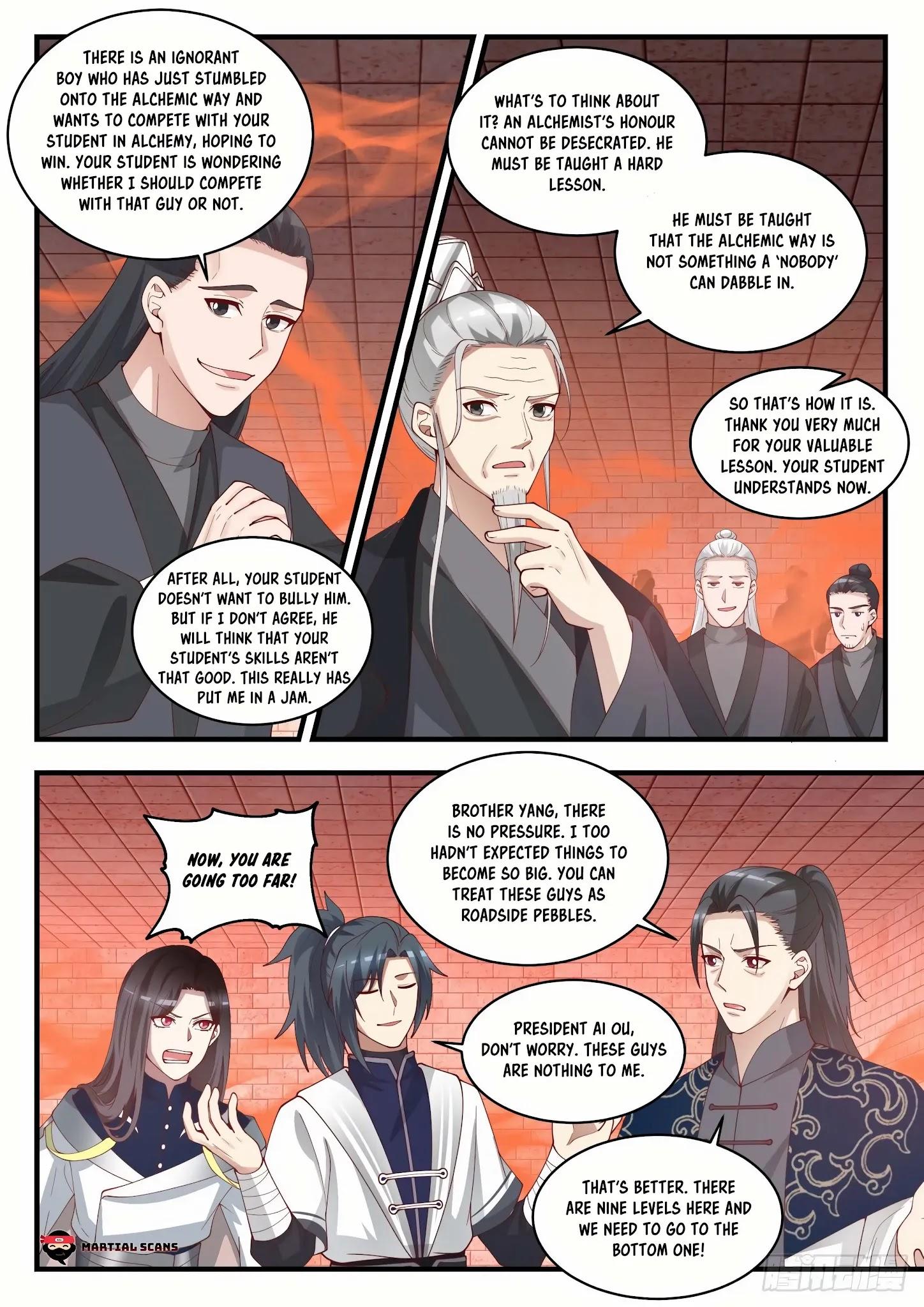 Martial Peak Chapter 1539: Is He Really An Alchemist? page 4 - Mangakakalots.com