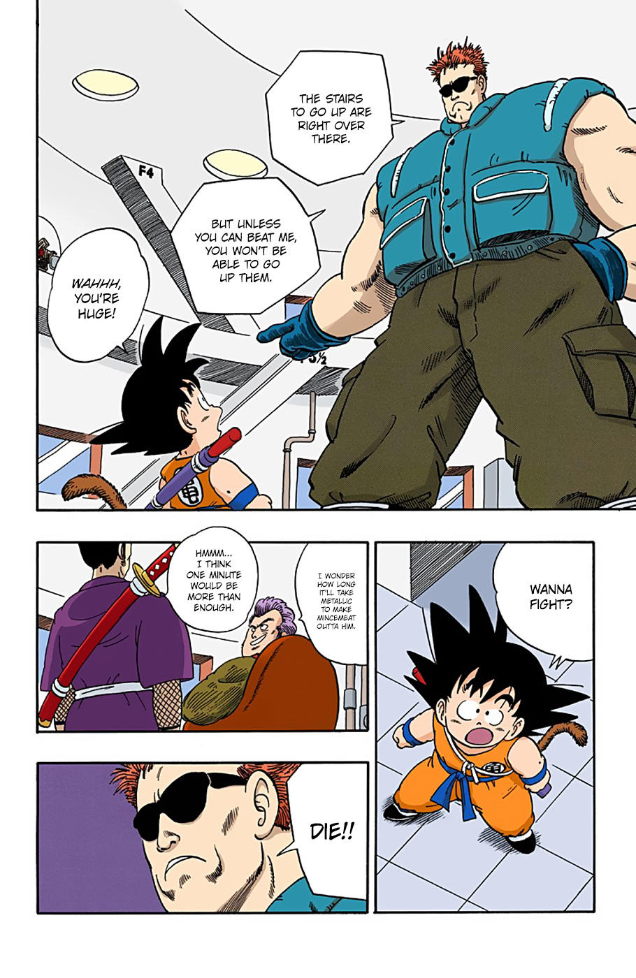 Dragon Ball - Full Color Edition Vol.5 Chapter 58: The Horror Of Muscle Tower page 10 - Mangakakalot