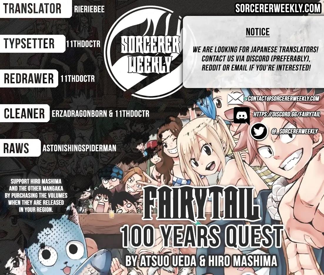 Fairy Tail: 100 Years Quest Chapter 25, Fairy Tail Wiki