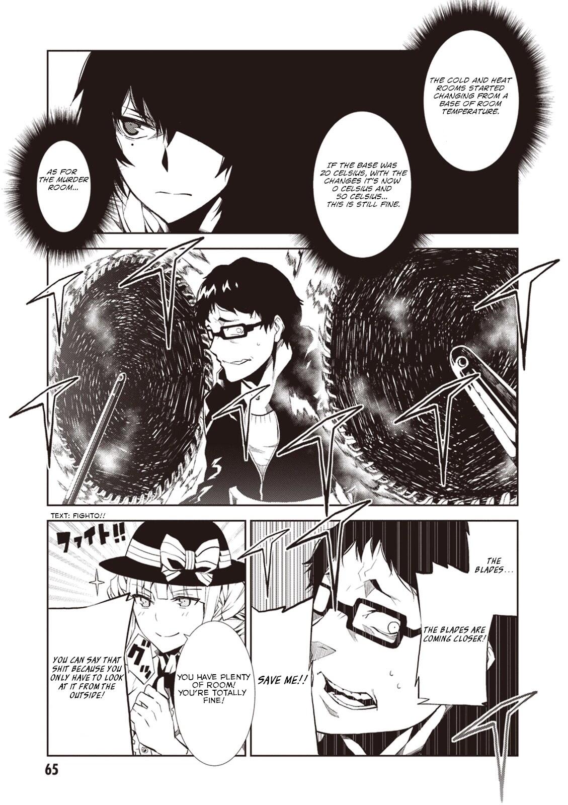 Rengoku Deadroll Chapter 10: Sin Of The Mad Ring page 26 - Mangakakalots.com