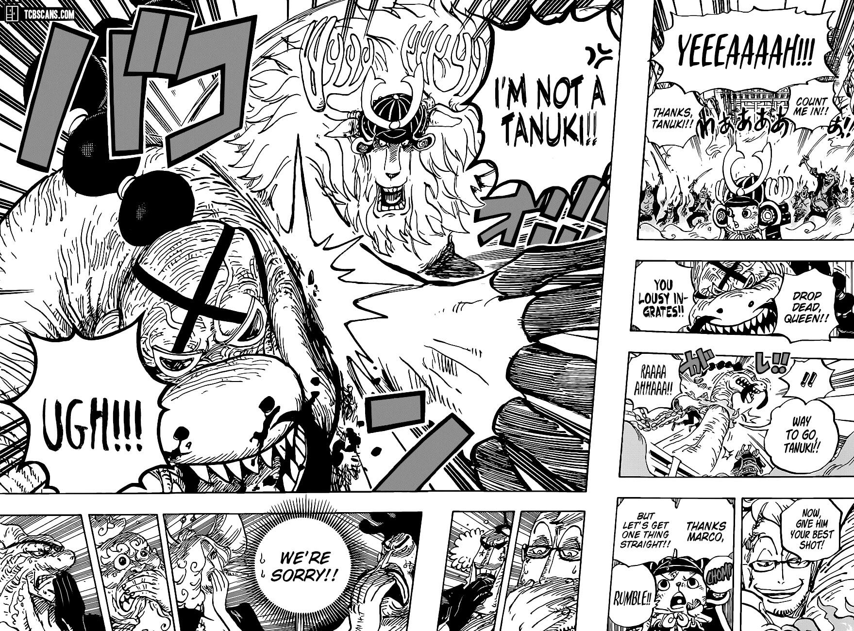 One Piece Chapter 1007 page 13 - Mangakakalot