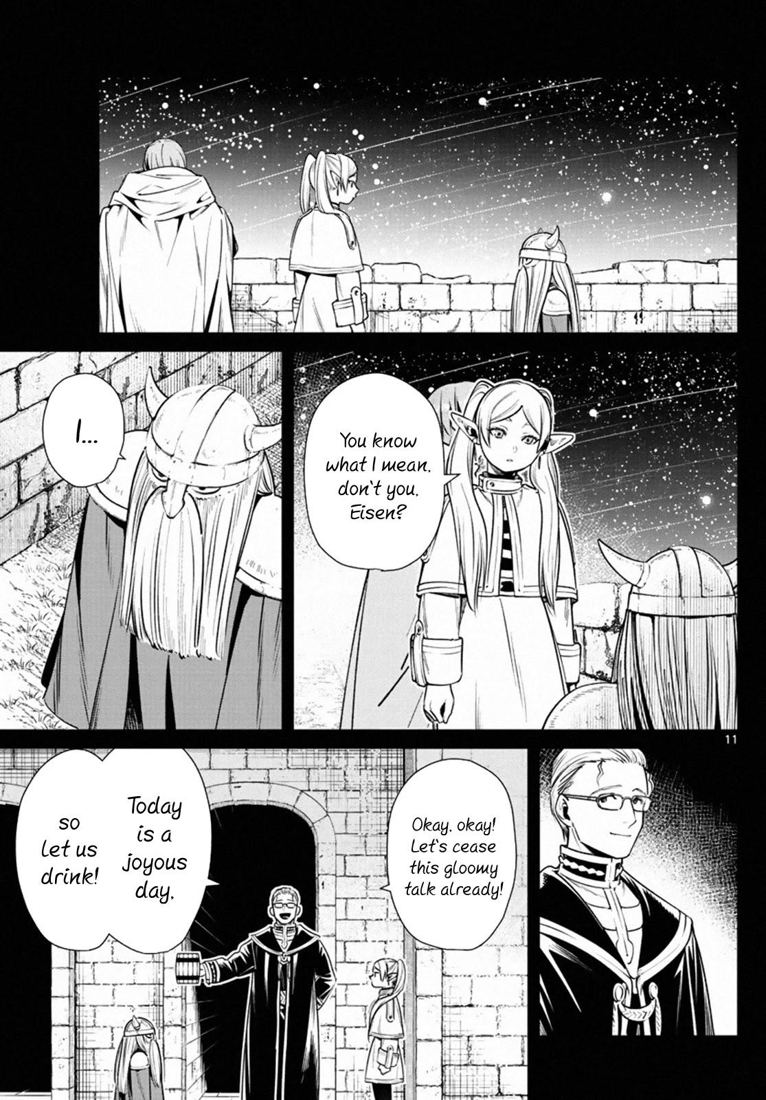 Sousou No Frieren Chapter 8: One-Hundreth page 11 - Mangakakalot