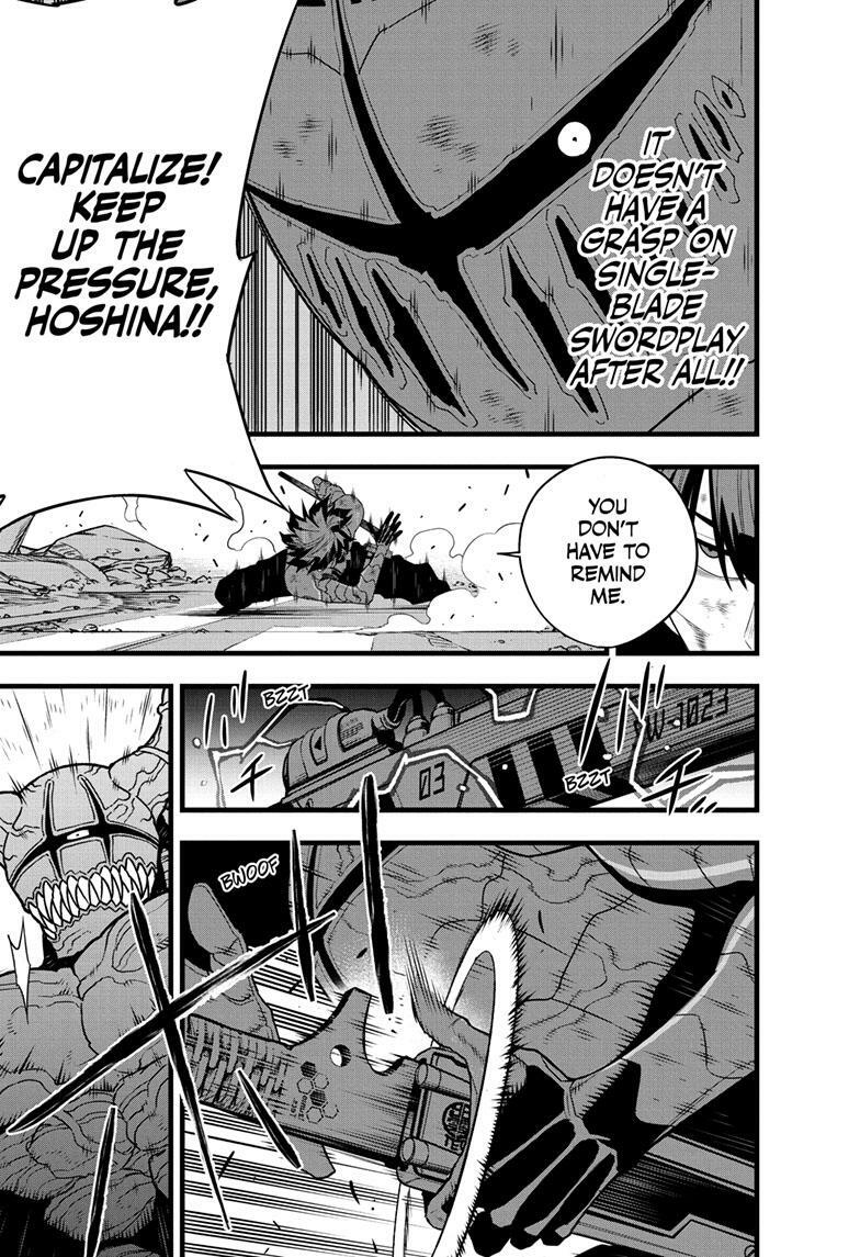 Kaiju No. 8 Chapter 90 page 3 - Mangakakalot