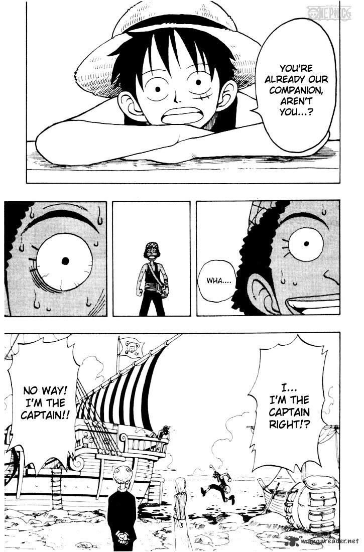 One Piece Chapter 41 : To The Sea page 11 - Mangakakalot