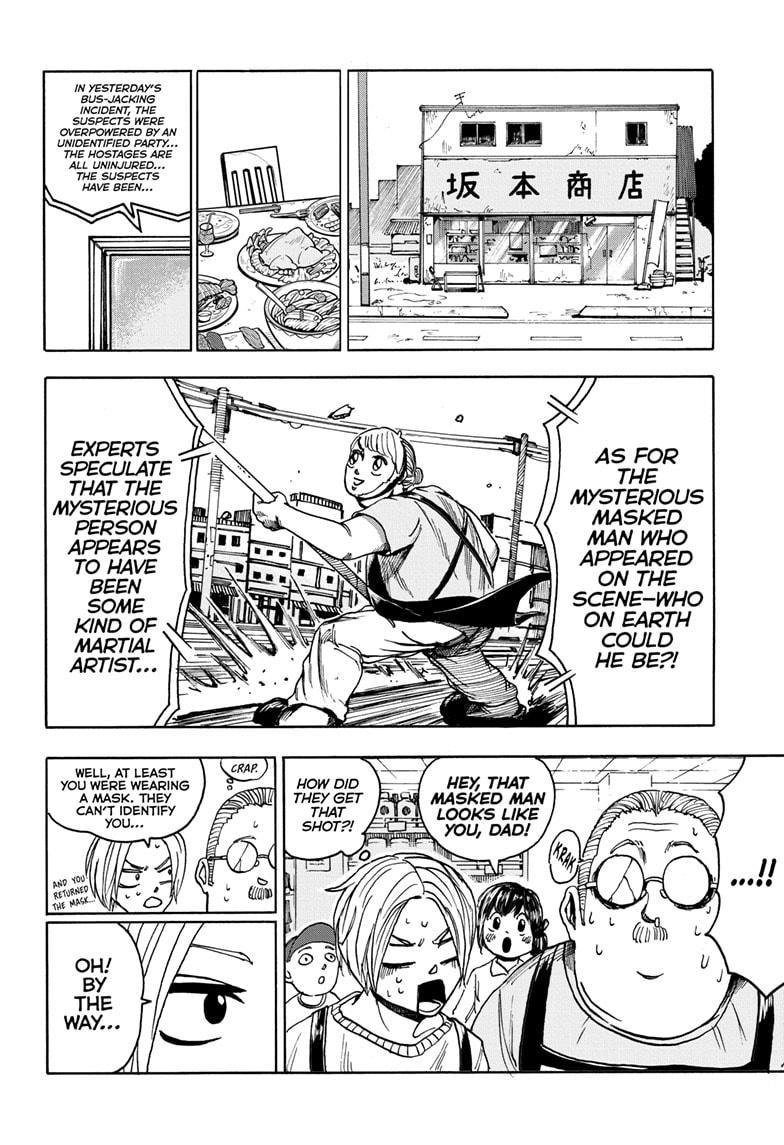 Sakamoto Days Chapter 2 page 23 - Mangakakalot