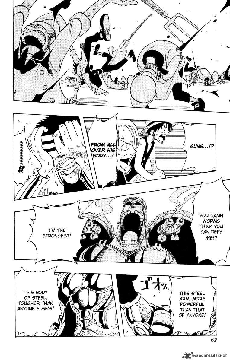 One Piece Chapter 47 : Don Creek Pirate Major page 15 - Mangakakalot