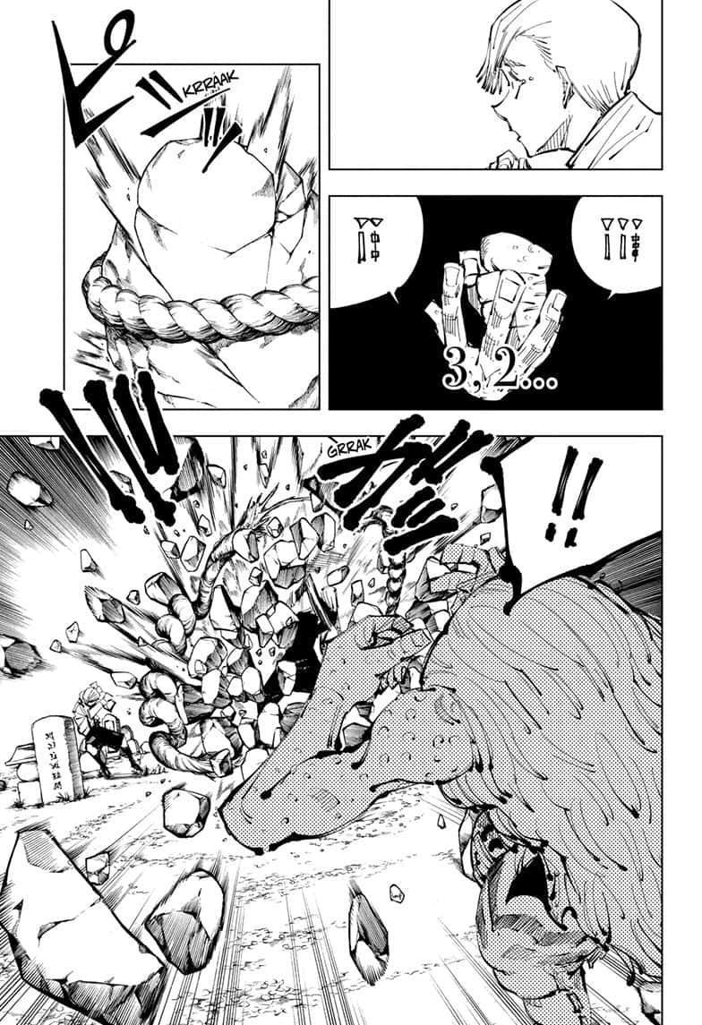 Jujutsu Kaisen Chapter 101 page 8 - Mangakakalot