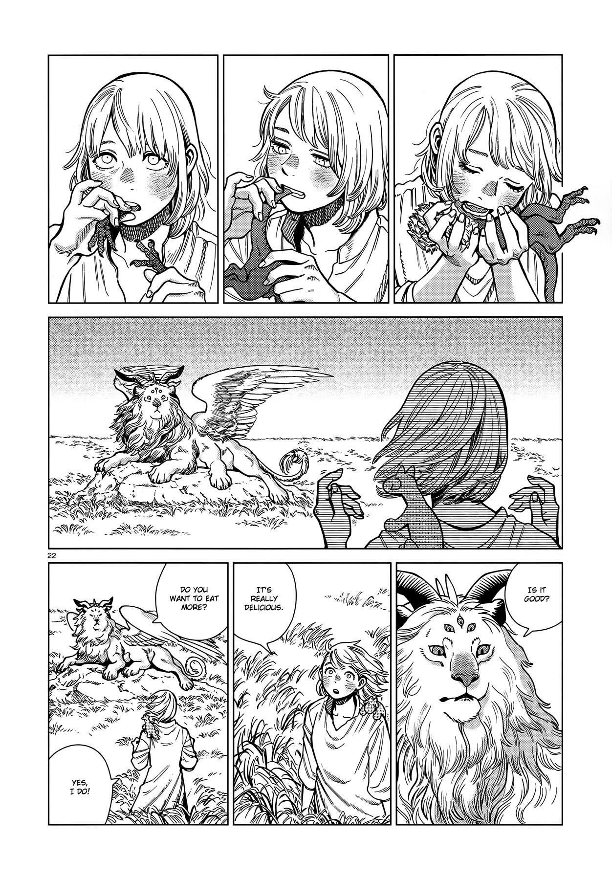 Dungeon Meshi Chapter 97: Final Chapter - Dungeon Meshi page 22 - Mangakakalot