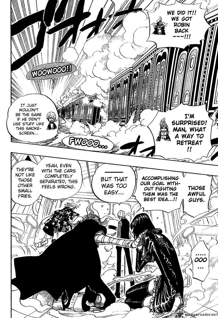 One Piece Chapter 374 : Struggle page 4 - Mangakakalot