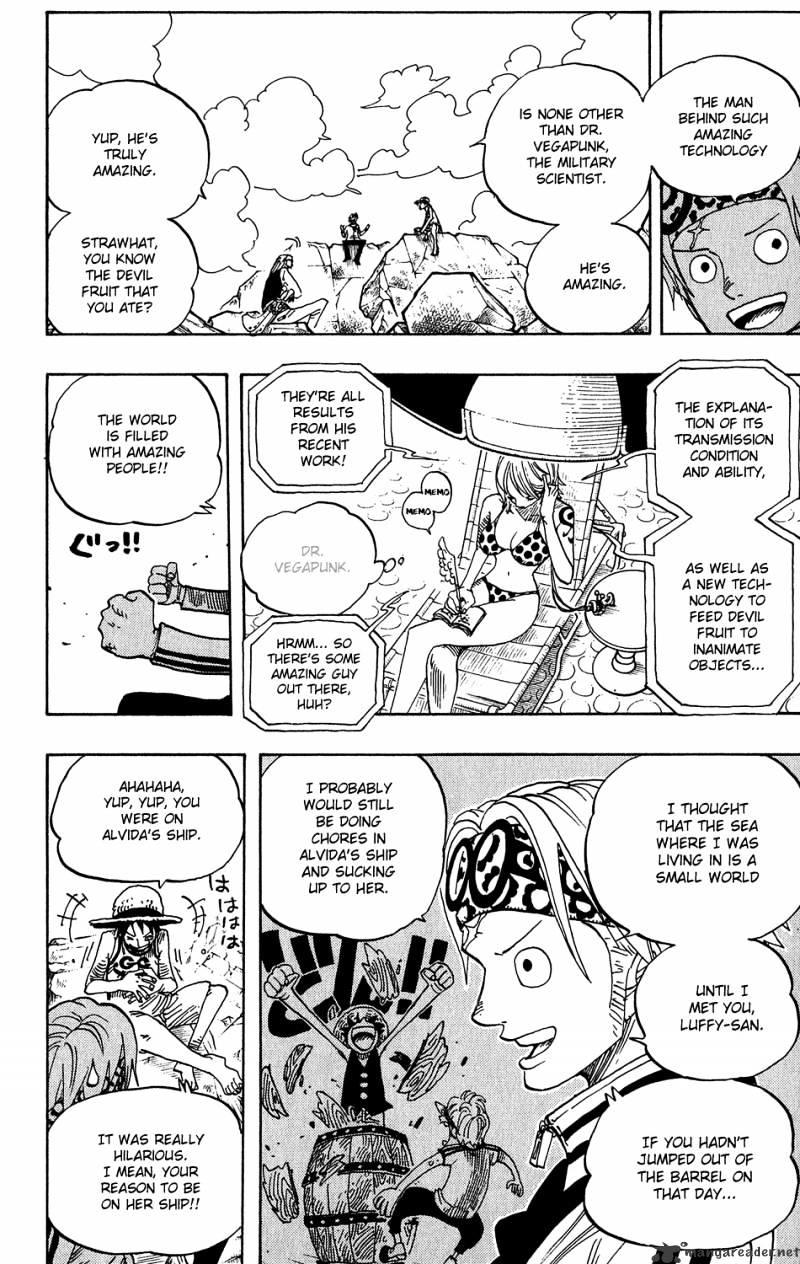One Piece Chapter 433 : The Name Of The Sea page 6 - Mangakakalot