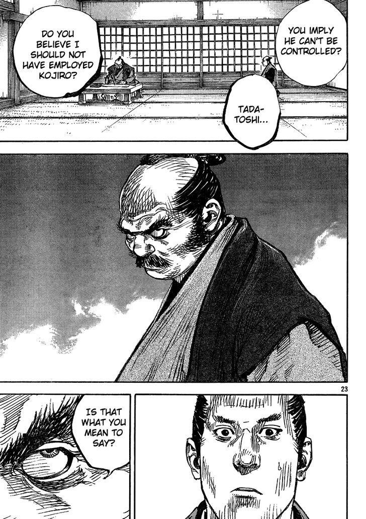 Vagabond Vol.37 Chapter 326 : To Be A Samurai page 23 - Mangakakalot