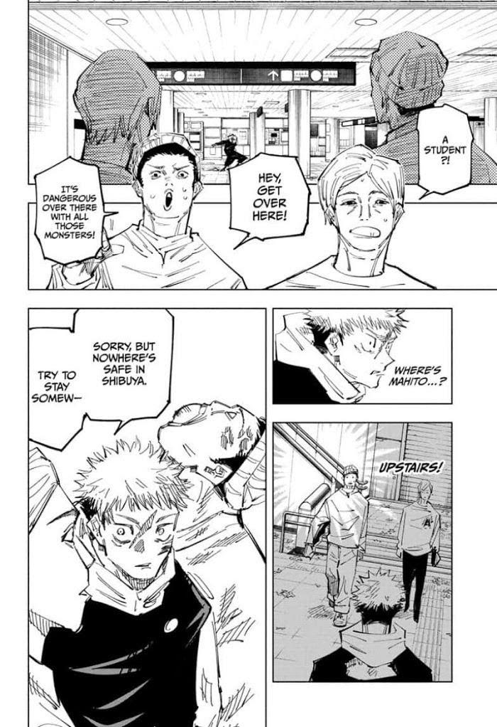 Jujutsu Kaisen Chapter 122: The Shibuya Incident, Part.. page 6 - Mangakakalot