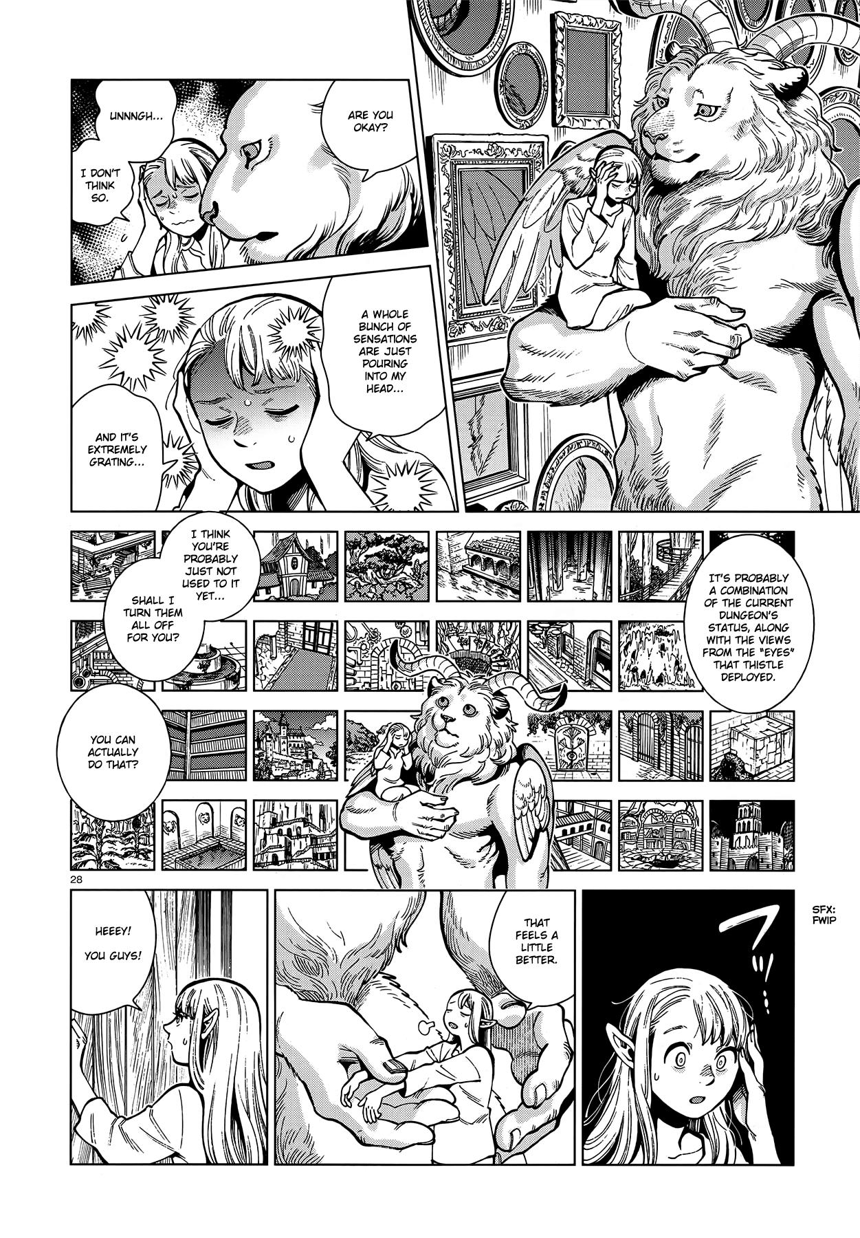 Dungeon Meshi Chapter 75 page 28 - Mangakakalot