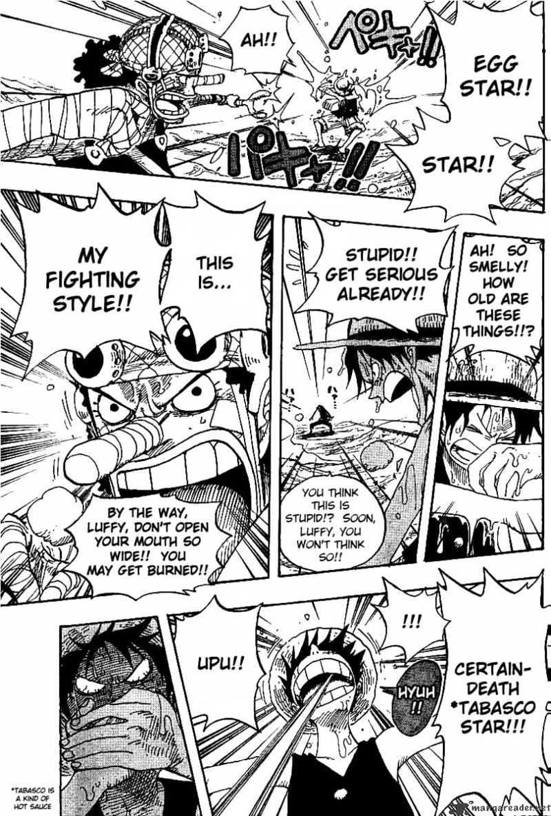 One Piece Chapter 332 : Luffy Vs Usopp page 12 - Mangakakalot