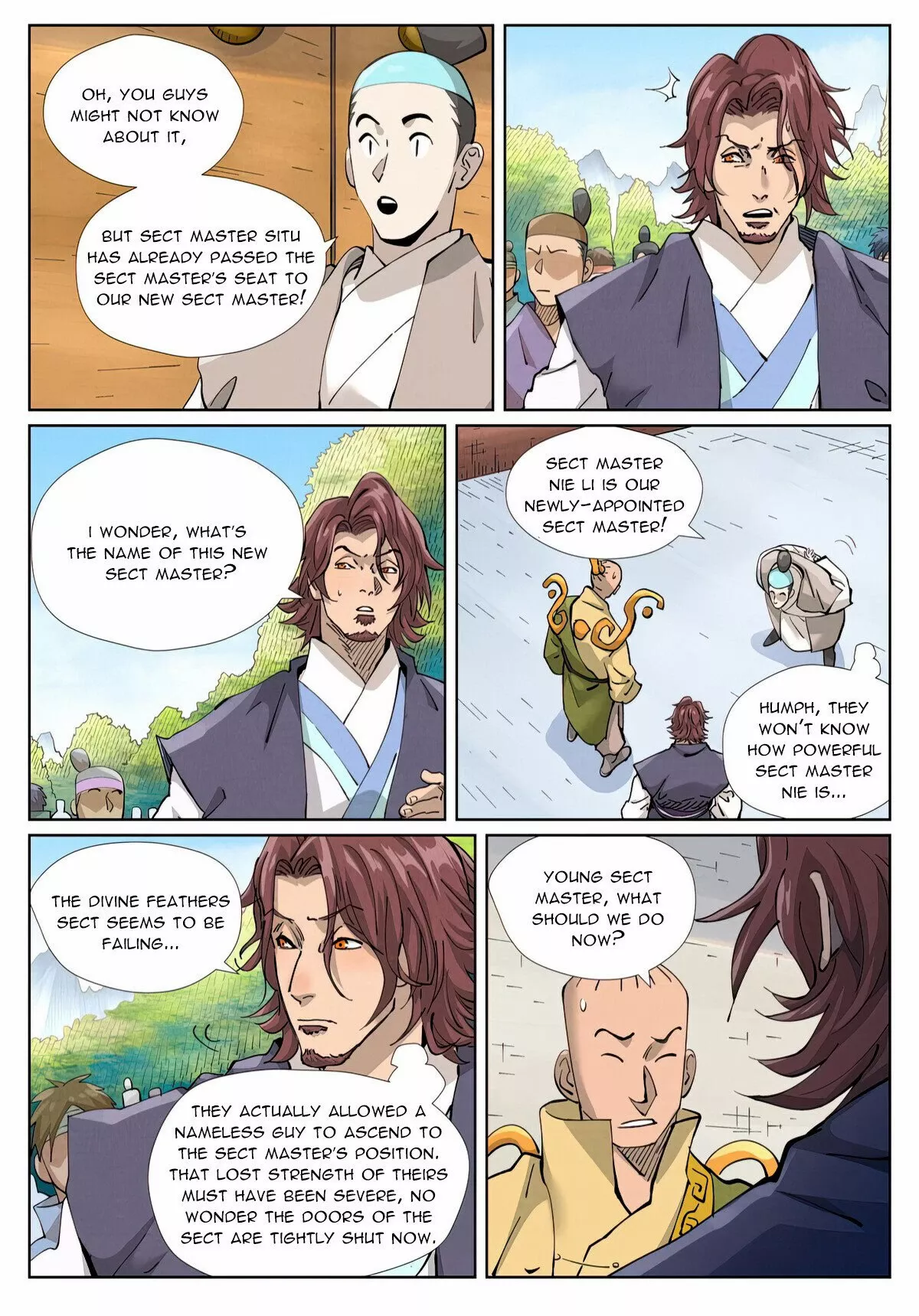 Tales Of Demons And Gods Chapter 429.6 page 7 - Mangakakalot