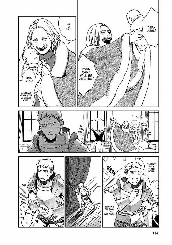 Dungeon Meshi Chapter 12 : Palace Cuisine page 12 - Mangakakalot