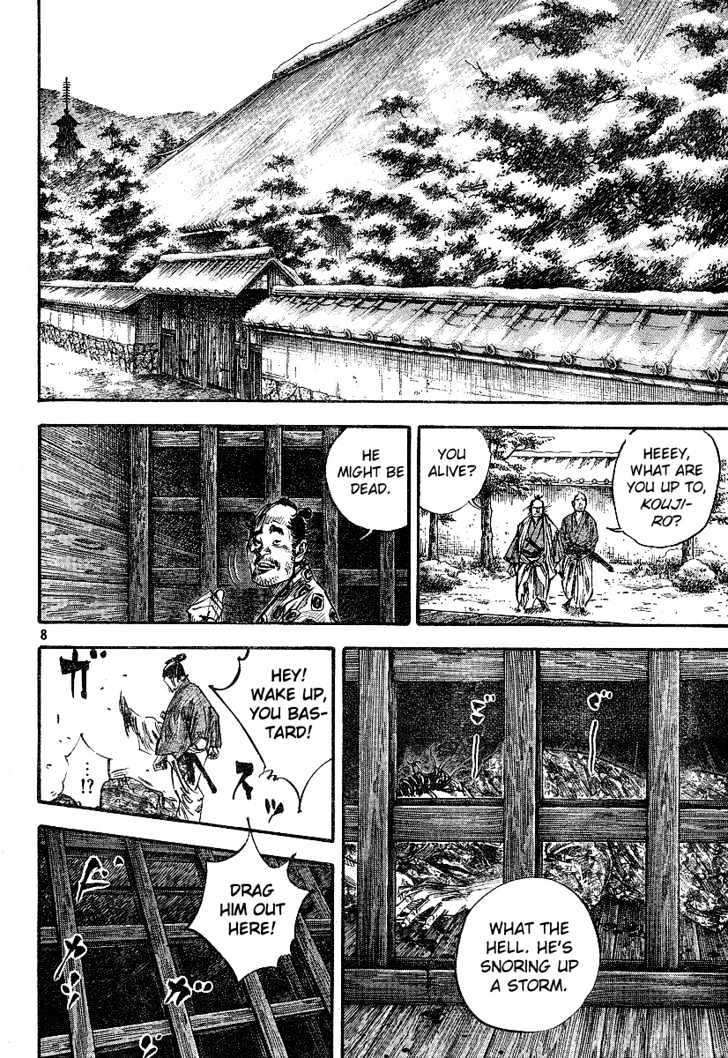 Vagabond Vol.24 Chapter 214 : Rengeoin page 7 - Mangakakalot