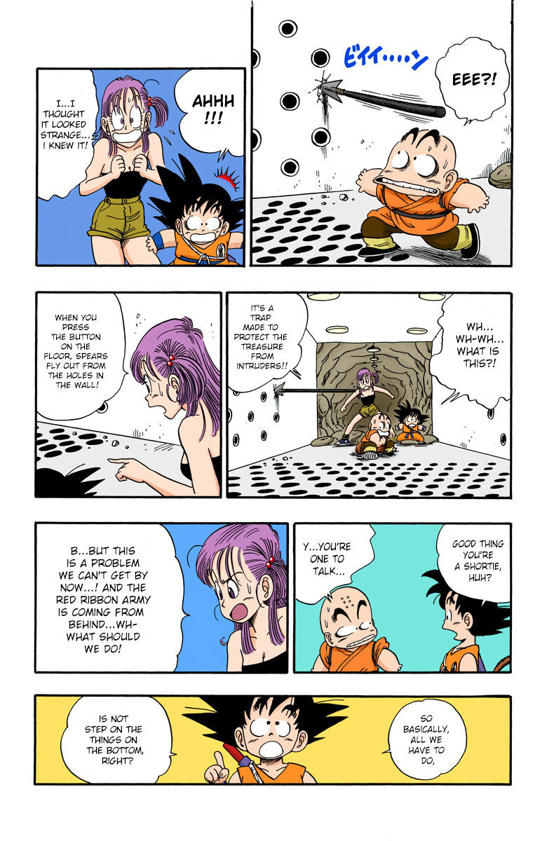 Dragon Ball - Full Color Edition Vol.6 Chapter 74: The Pirates' Trap! page 8 - Mangakakalot