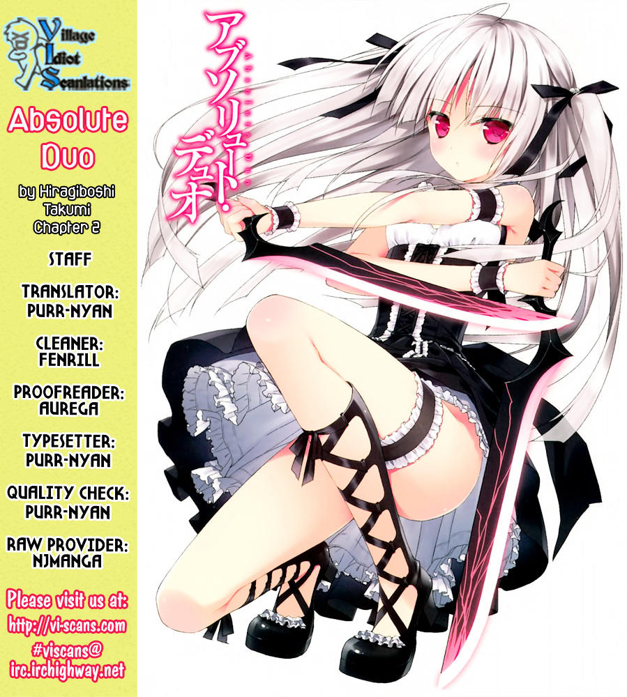 Read Absolute Duo Chapter 2 : To This shield Ii on Mangakakalot