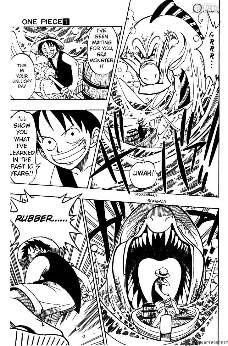 One Piece Chapter 1 : Romance Dawn page 51 - Mangakakalot
