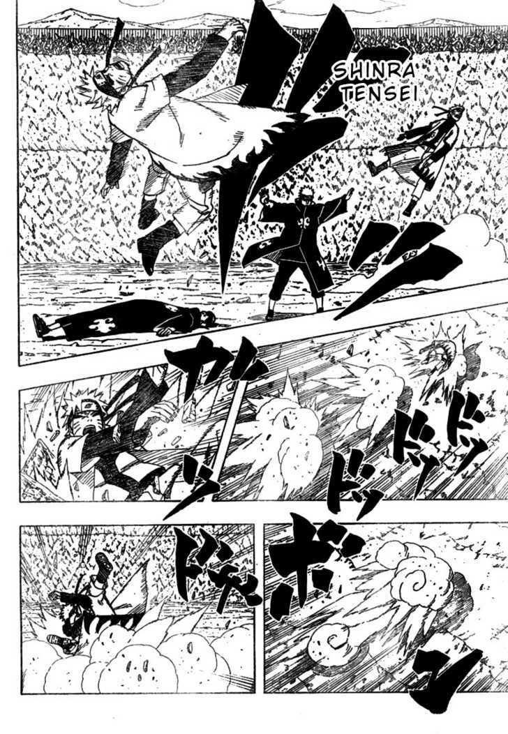 Vol.47 Chapter 434 – Naruto vs. Deva Path!! | 5 page