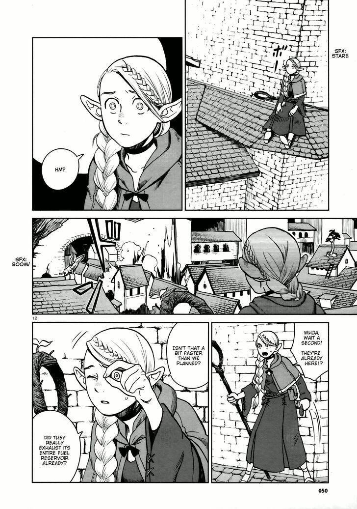 Dungeon Meshi Chapter 24 : Red Dragon Ii page 12 - Mangakakalot