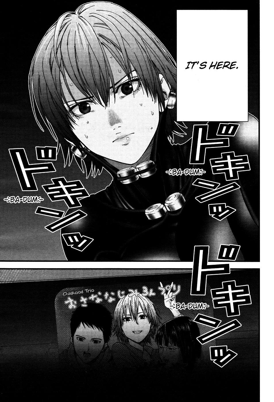 Gantz G Chapter 12 Read Gantz G Chapter 12 Online At Allmanga Us Page 11