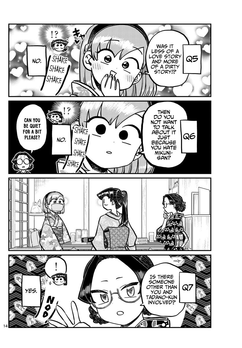 Komi-San Wa Komyushou Desu Chapter 245: Lateral Love Stories page 14 - Mangakakalot