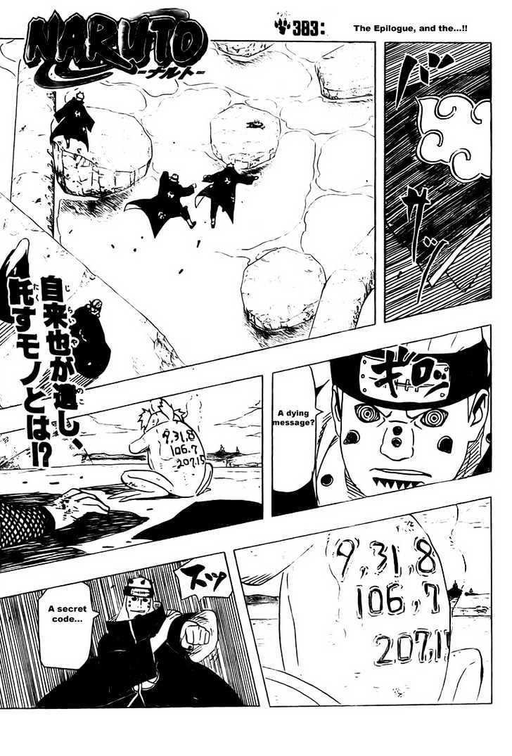 Vol.42 Chapter 383 – The Final Chapter, and…!! | 3 page