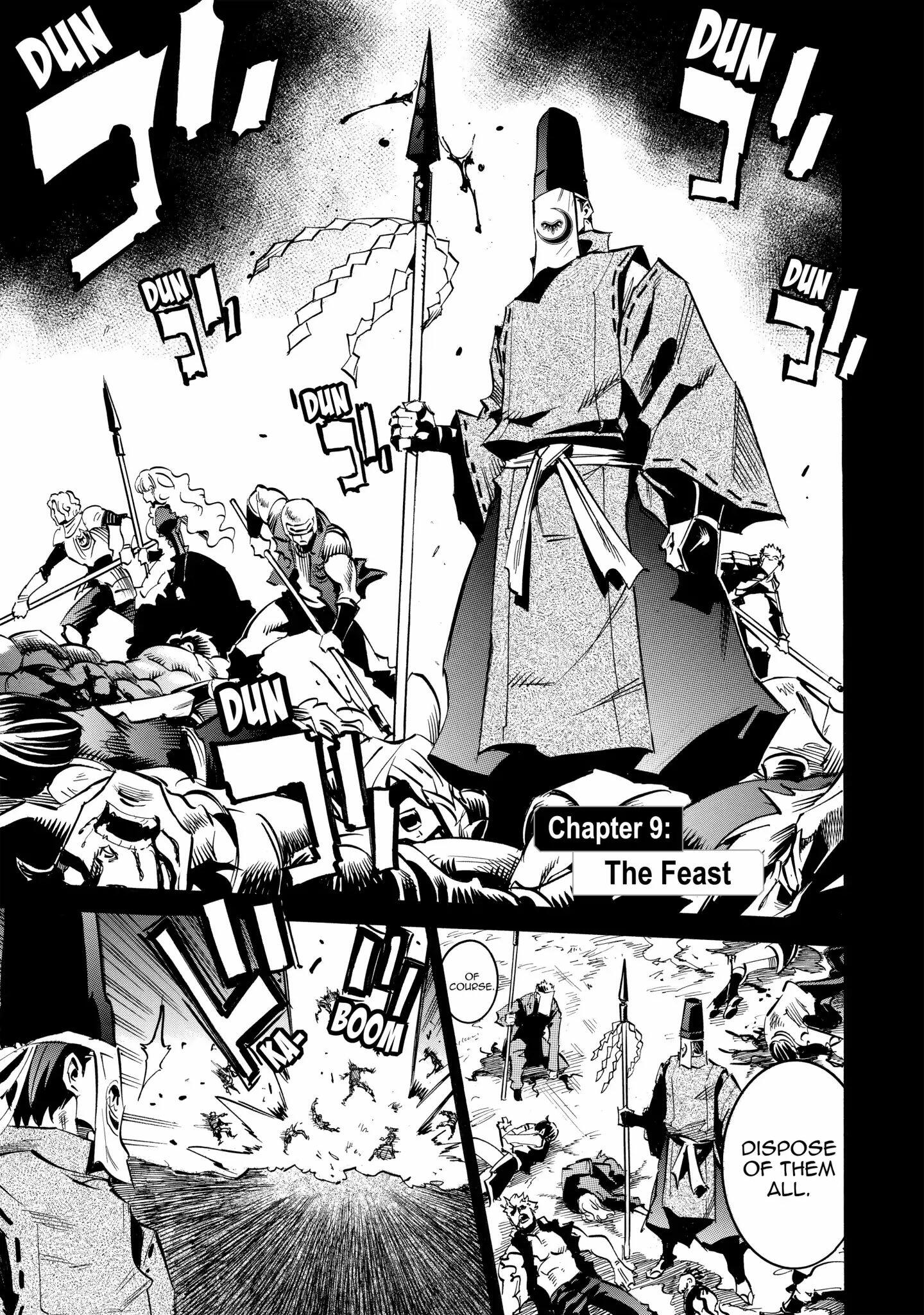 Read Infinite Dendrogram Vol.2 Chapter 10: Temptation on Mangakakalot