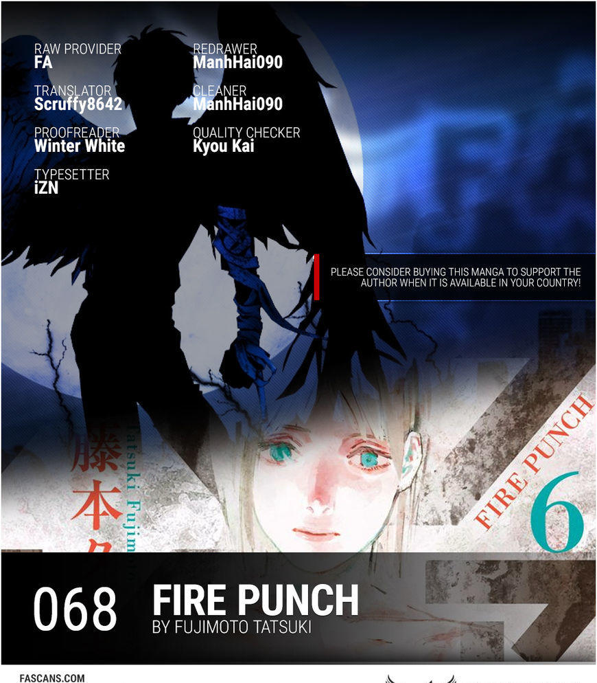 Fire Punch Chapter 68 page 1 - Mangakakalot