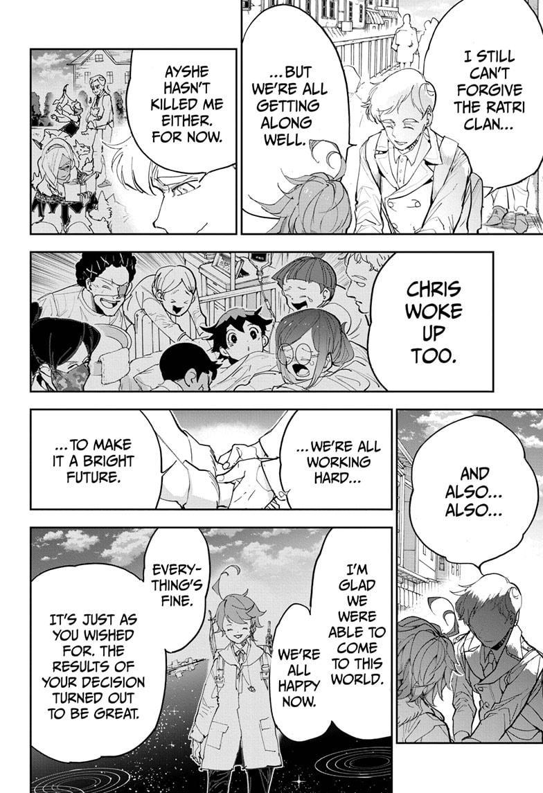 Yakusoku No Neverland Chapter 181 page 22 - Mangakakalot