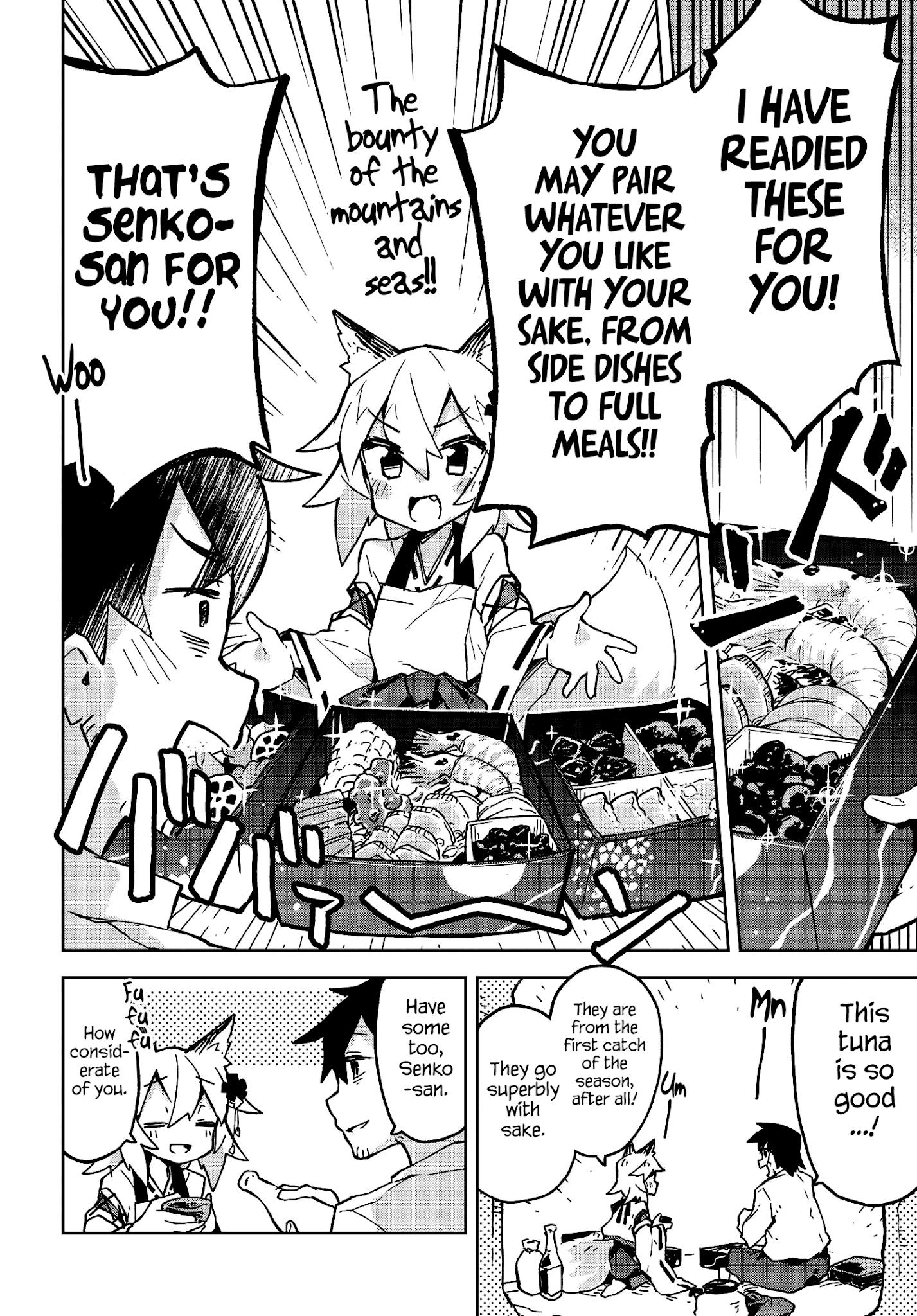 Sewayaki Kitsune No Senko-San Chapter 12 page 6 - Mangakakalot