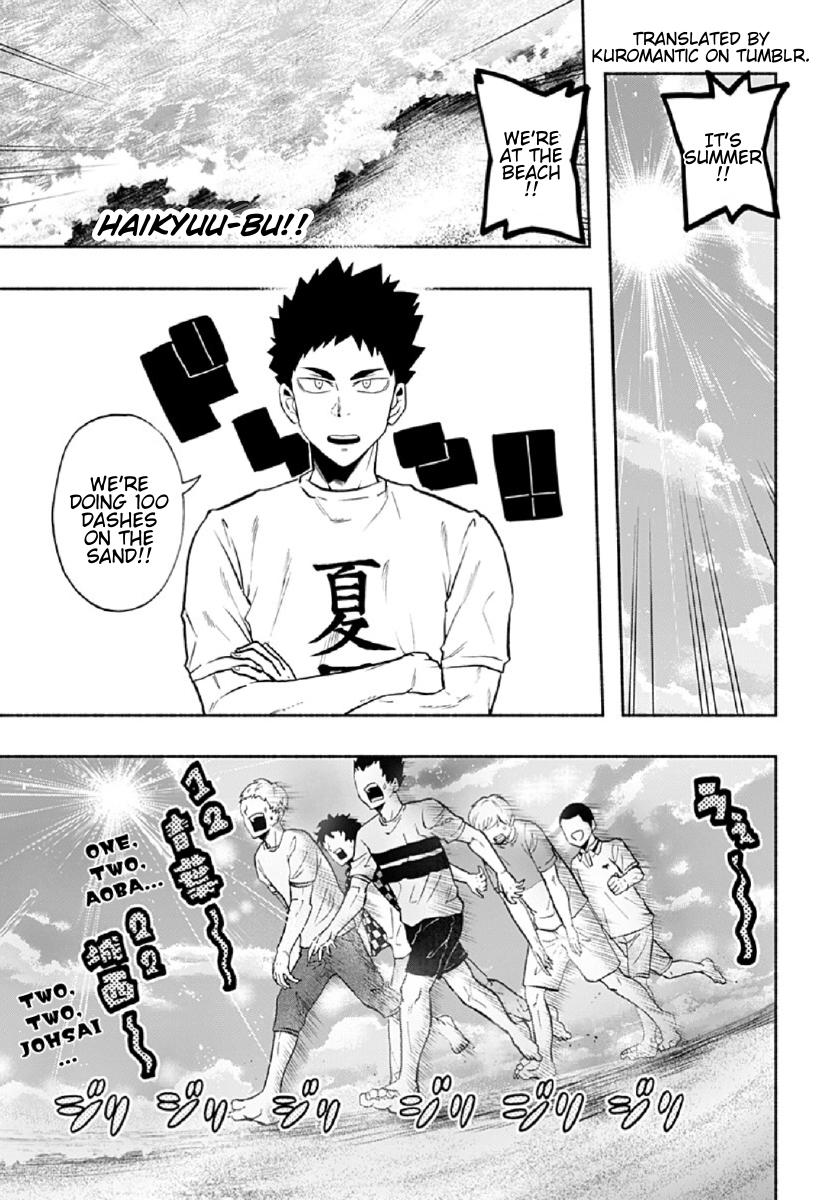 Read Haikyuu-Bu!! Vol.4 Chapter 45: Go, Go, Michimiya! on Mangakakalot