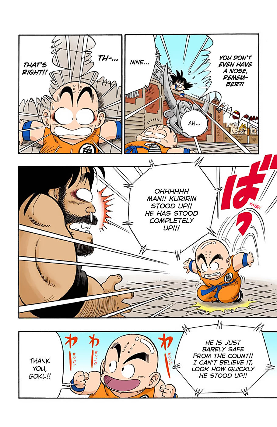 Dragon Ball - Full Color Edition Vol.3 Chapter 36: Battle #1 page 12 - Mangakakalot