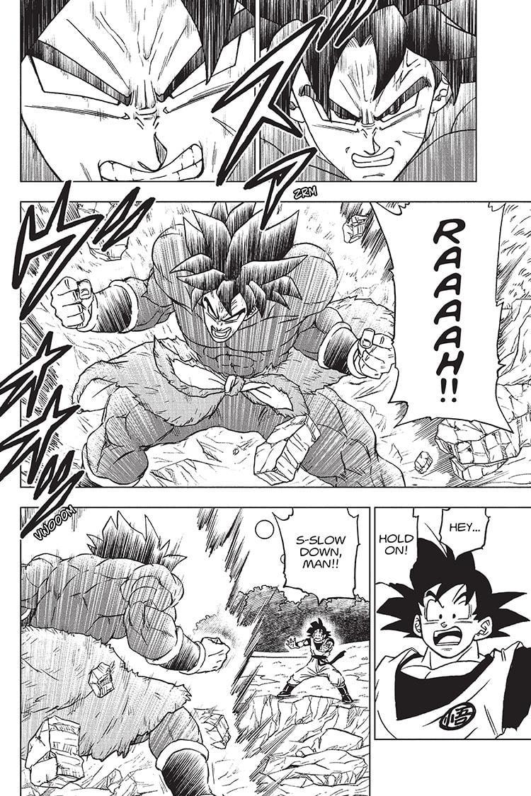 Dragon Ball Super, Manga, Capítulo 93