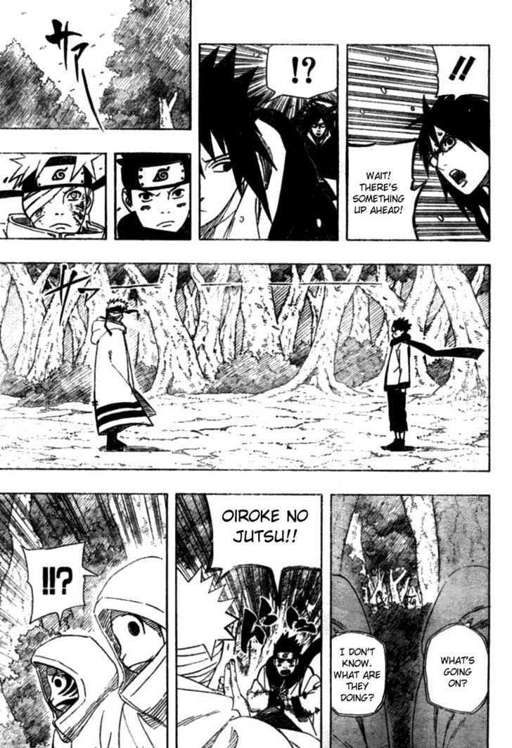 Vol.49 Chapter 456 – Naruto Departs…!! | 7 page