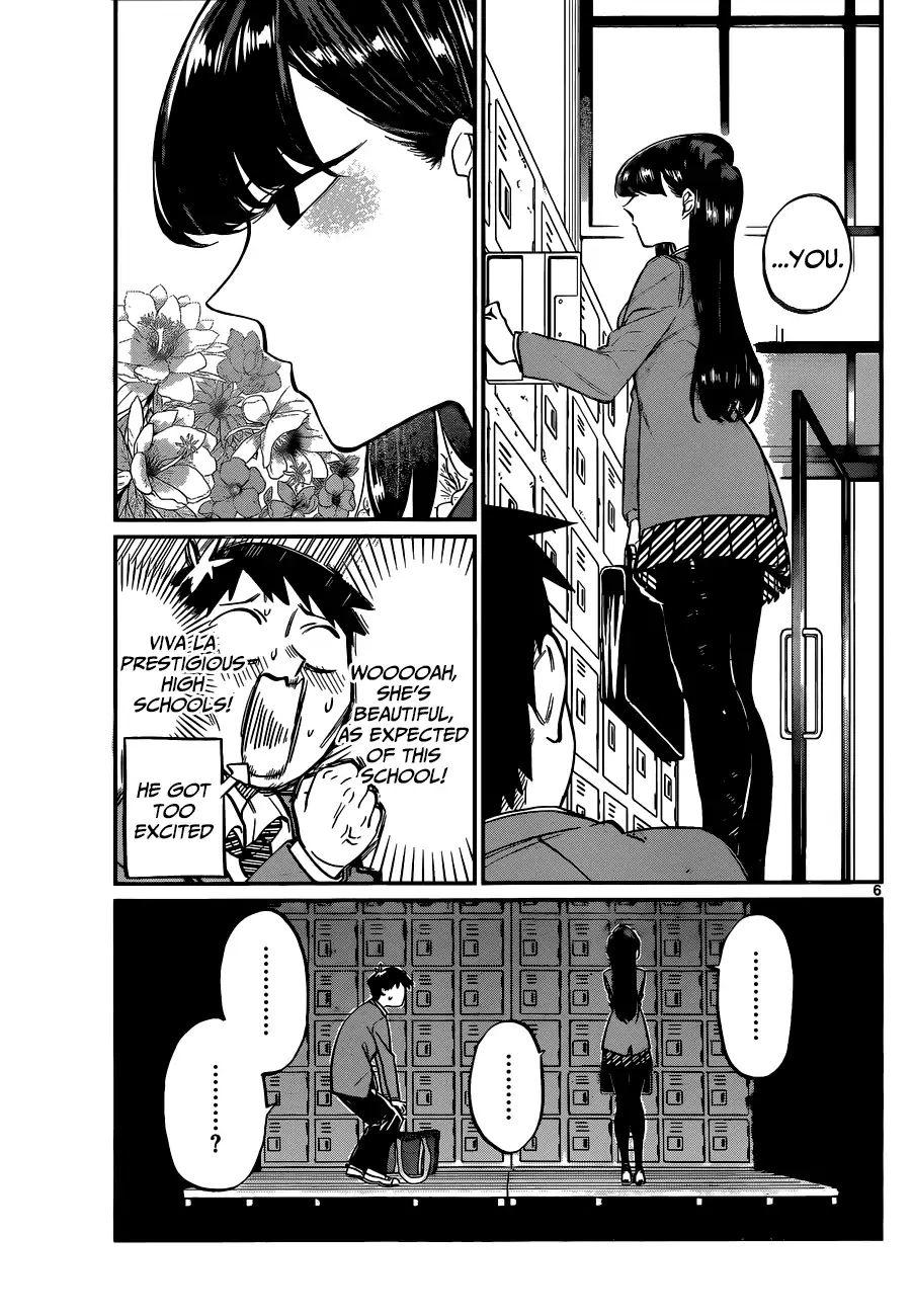 Komi-San Wa Komyushou Desu Vol.1 Chapter 1: A Normal Person page 10 - Mangakakalot
